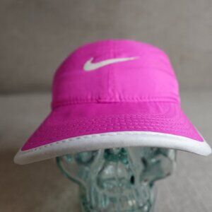 Nike Womens Hat Pink Adjustable Embroidered Featherlight